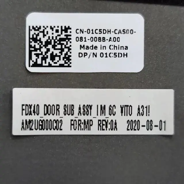 Alt view image 5 of 5 - For Latitude 7410 E7410 Bottom Lower Case Base Cover 01C5DH 1C5DH Lid
