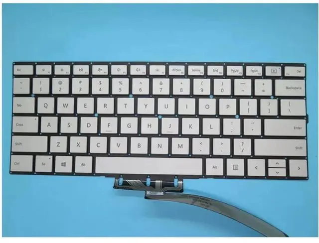 Alt view image 2 of 3 - US Keyboard For Surface Book 2 13.5" 1832 1834 1835 Book 3 1900 Laptop