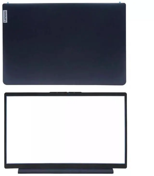 Alt view image 6 of 6 - For IdeaPad 3-14ITL6 14ALC6 14ADA6 LCD Back Cover Bezel Hinges Top Lid 5B30S18989