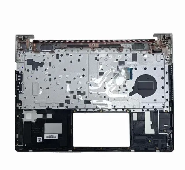 Alt view image 2 of 3 - For Probook 430 G6 Palmrest Top Case No-Backlit US Keyboard Silver L44548-001