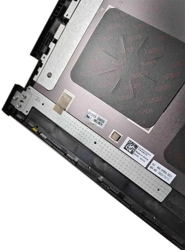 Alt view image 3 of 3 - For Alienware M16 R2 Gaming Laptop Lcd Rear Back Lid Cover Top Case 05Y5Y8