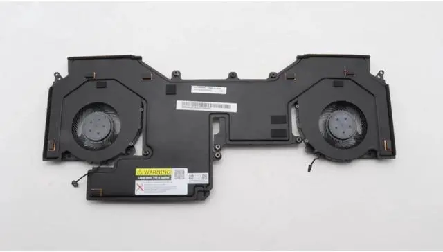 Alt view image 2 of 2 - Module CPU GPU Fan Heatsink For Legion Pro 7 16IRX8H Laptop 82WQ 5H40S20789