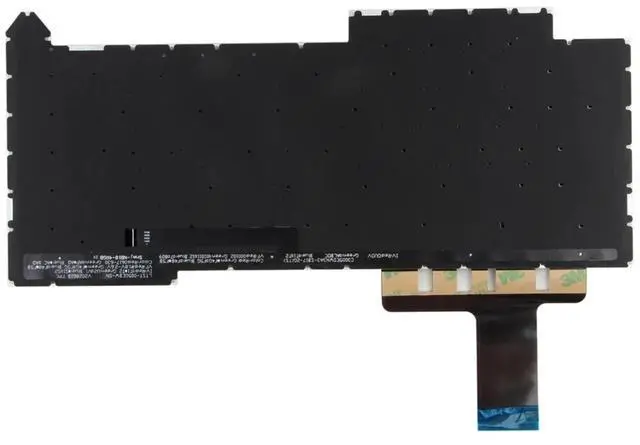 Alt view image 3 of 3 - US Keyboard for ROG Strix G17 G713 G713Q G713QE Laptop RGB Backlit