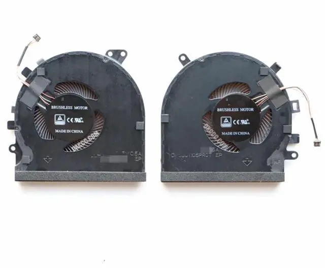 Alt view image 2 of 2 - CPU GPU Cooling Fan for Razer 15" Laptop 2019 RZ09-0300x RZ09-0328x