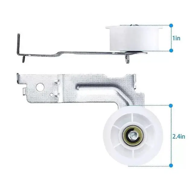 Alt view image 3 of 4 - For Dryer Repair Kit Set DC97-16782A Roller 6602-001655 Belt DC93-00634A