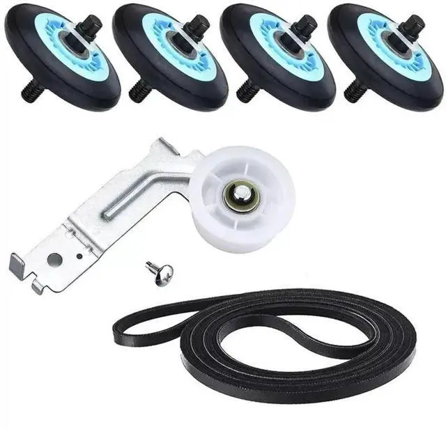 Main image of For Dryer Repair Kit Set DC97-16782A Roller 6602-001655 Belt DC93-00634A