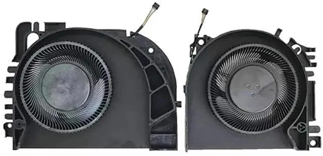 Alt view image 2 of 3 - CPU GPU Cooling Fan For ZBook Fury 17 G7 G8 M20097-001 ND75C54 Laptop