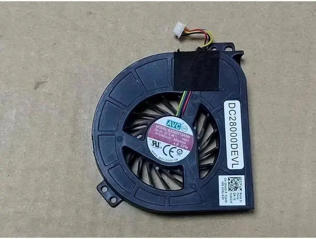 Alt view image 2 of 2 - CPU Fan Precision M4800 Laptop Cooling Replacement PN01 00WGVF