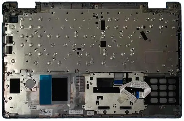 Alt view image 2 of 3 - 073N6X For Latitude 5520 E5520 Top Case Palmrest backlit Touchpad keyboard