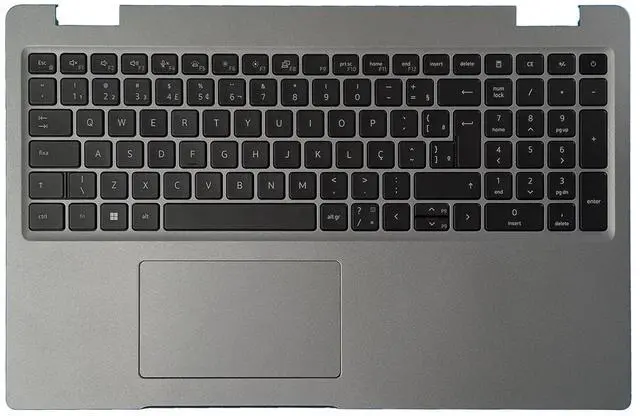 Main image of 073N6X For Latitude 5520 E5520 Top Case Palmrest backlit Touchpad keyboard