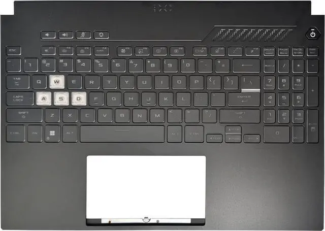 Main image of New For TUF Gaming FX507 FA507 FX517 A15 F15 Palmrest with Backlit Keyboard