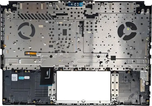 Alt view image 2 of 3 - New For TUF Gaming FX507 FA507 FX517 A15 F15 Palmrest with Backlit Keyboard