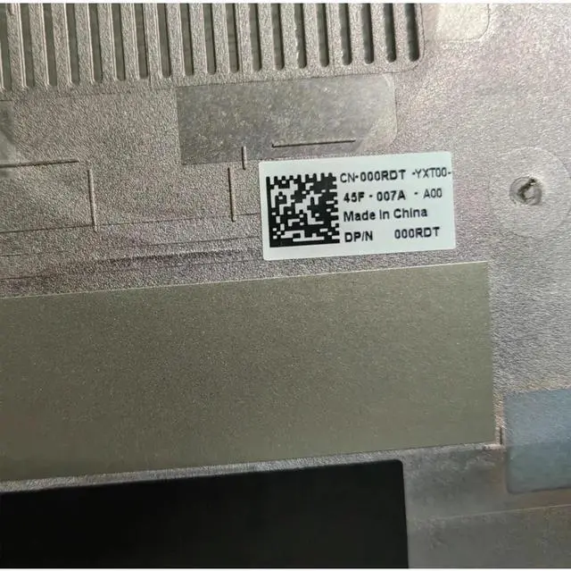 Alt view image 3 of 3 - 000RDT 00RDT New For Latitude 3340 E3340 Laptop Bottom D Cover Lower Case