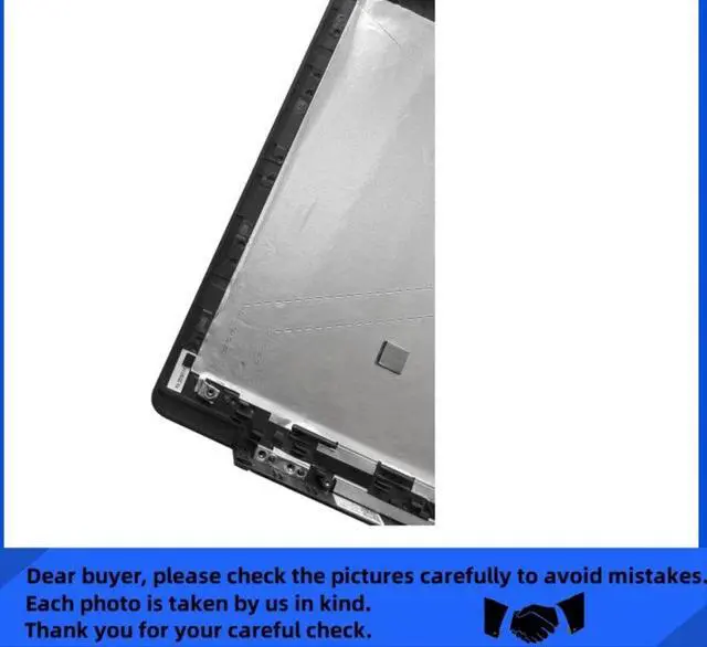 Alt view image 3 of 4 - New For Latitude 7300 Laptop LCD Back Cover Black 18R4J 018R4J