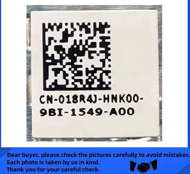 Alt view image 4 of 4 - New For Latitude 7300 Laptop LCD Back Cover Black 18R4J 018R4J