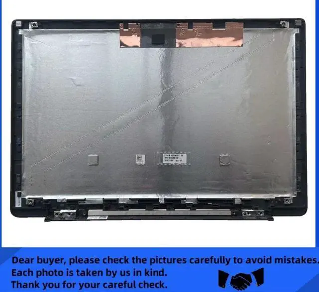 Alt view image 2 of 4 - New For Latitude 7300 Laptop LCD Back Cover Black 18R4J 018R4J