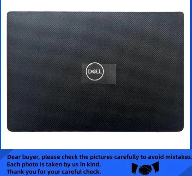 Main image of New For Latitude 7300 Laptop LCD Back Cover Black 18R4J 018R4J