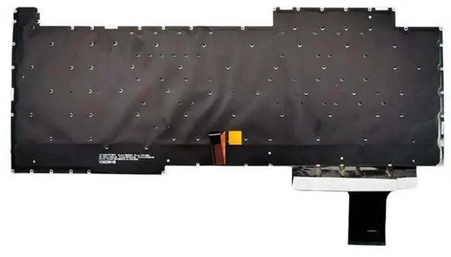 Alt view image 4 of 4 - For ROG 5R Plus G713Q G733 Keyboard Colorful US Layout Laptop Backlit 2022