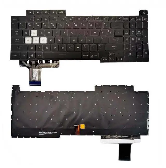 Main image of For ROG 5R Plus G713Q G733 Keyboard Colorful US Layout Laptop Backlit 2022