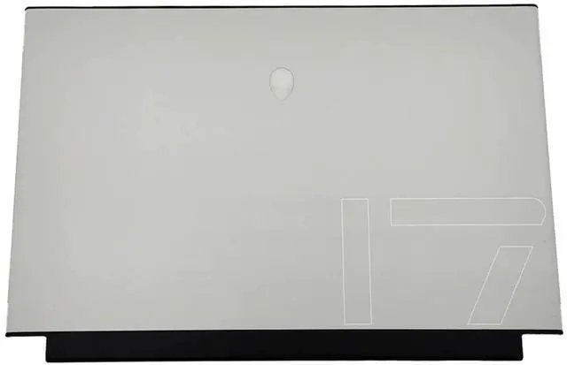 Main image of New For Alienware M17 R3 LCD Back Cover Top Case Lid 0R0CJC White 17.3in US