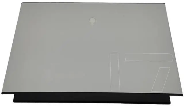 Alt view image 3 of 4 - New For Alienware M17 R3 LCD Back Cover Top Case Lid 0R0CJC White 17.3in US