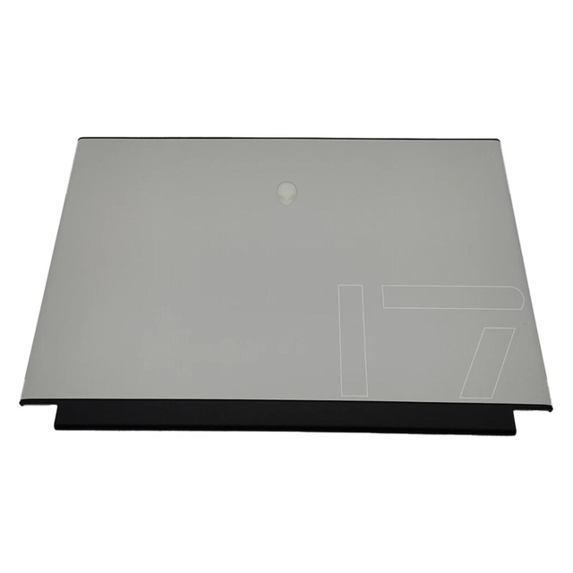 White LCD Back Cover Upper Case For Dell Alienware M15 R3 – 0MFC9P Replacement