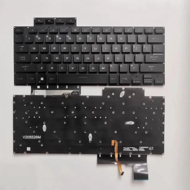 Main image of New for ROG 16 Zephyrus M16 GU604 GU604VI GU604VY 2023 US keyboard backlit