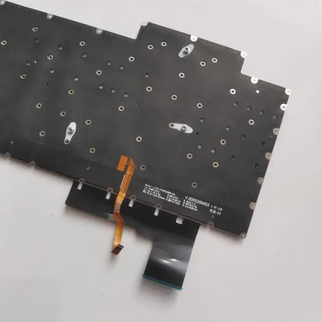 Alt view image 3 of 4 - New for ROG 16 Zephyrus M16 GU604 GU604VI GU604VY 2023 US keyboard backlit