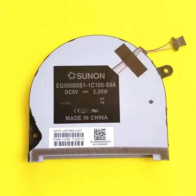 Alt view image 2 of 2 - for Envy 13-ba CPU Cooling Fan L94043-001 Laptop EG50040S1-1C100-S9A