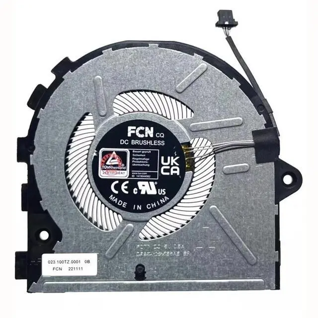 Alt view image 2 of 3 - CPU Cooling FAN For Dell Latitude 3440 3450 3540 3550 2023 Laptop 0PKP5N