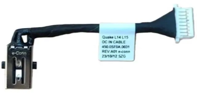 Alt view image 2 of 3 - DC IN power jack cable charging port for replacement 450.0SF0A.0031 00R2W9
