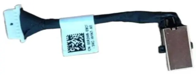 Alt view image 3 of 3 - DC IN power jack cable charging port for replacement 450.0SF0A.0031 00R2W9