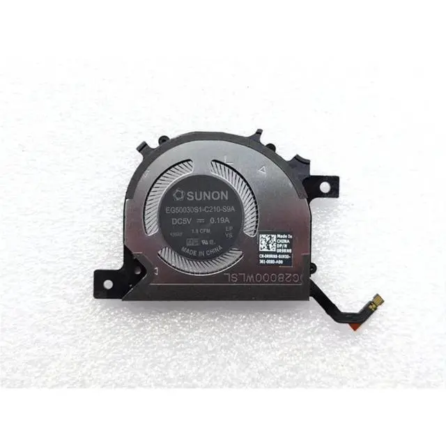 Alt view image 2 of 3 - For XPS 13 9315 2022 CPU Cooling Fan Cooler Replacement 0R9RN8 R9RN8