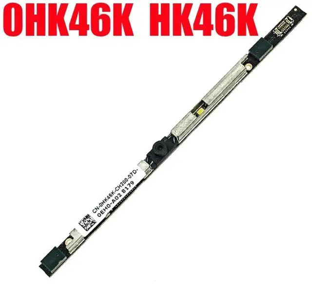 Main image of Webcam Camera For Inspiron 5401 5402 5501 Replaceme Vostro 5590 V5590 HK46K