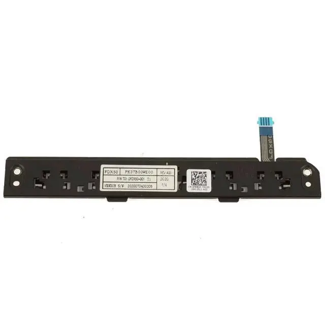 Alt view image 2 of 2 - 0FKXDH For Precision 7550 7560 7750 7760 Touchpad Key Button Board Laptop
