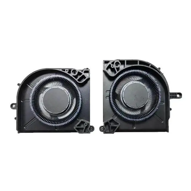 Alt view image 4 of 4 - Pair Fan for Alienware M16 R2 CPU & GPU Cooling Fans DC12V 02GN4X