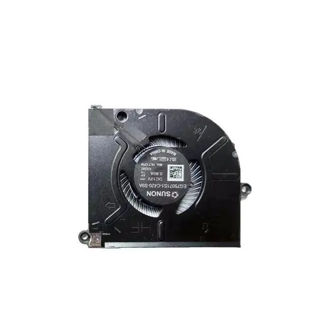 Alt view image 2 of 4 - Pair Fan for Alienware M16 R2 CPU & GPU Cooling Fans DC12V 02GN4X