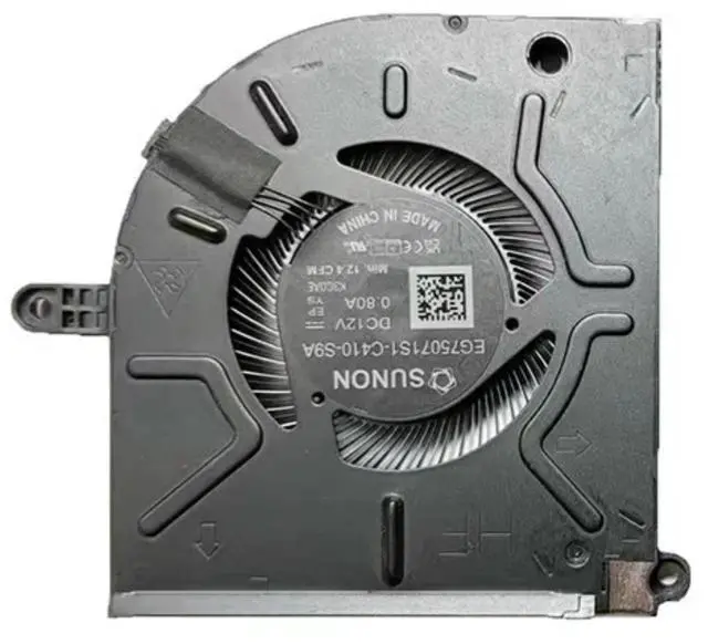 Main image of Pair Fan for Alienware M16 R2 CPU & GPU Cooling Fans DC12V 02GN4X