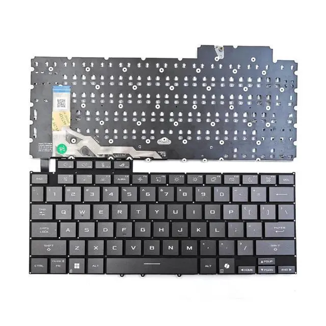Alt view image 3 of 3 - for ROG Zephyrus G16 GU605 GU605CM GU605CP GU605CR Keyboard Backlit US