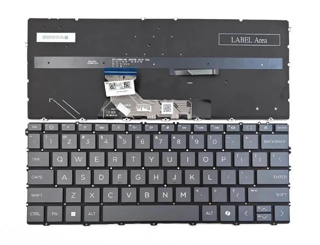 Main image of for Envy x360 14-FA 14-FA0023DX 14-FC Laptop 2-in-1 Keyboard Backlit US