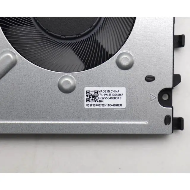 Alt view image 3 of 3 - for IdeaPad5 2-in-1 16AHP9 16IRU9 Built in Cooling Fan 5F10S14167 5F10S14166