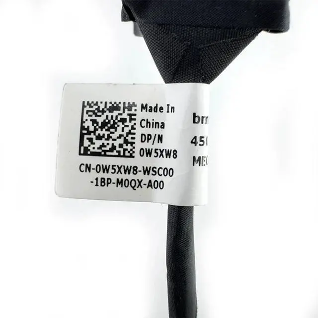 Alt view image 2 of 4 - For BM15 LATITUDE 5521 Precision 3561 Battery Cable 0W5XW8 450.0NS01.0001