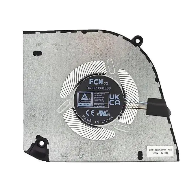 Alt view image 2 of 2 - CPU Cooling Fan Replacement Part for Inspiron 14 Plus 7440 5V FS80 0WG5N2
