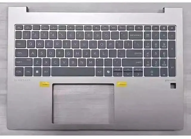 Alt view image 4 of 5 - for EliteBook 660 G11 Palmrest Top Case Keyboard Backlit 665 G11 N97246-001