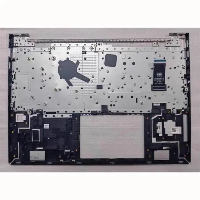 Alt view image 5 of 5 - for EliteBook 660 G11 Palmrest Top Case Keyboard Backlit 665 G11 N97246-001