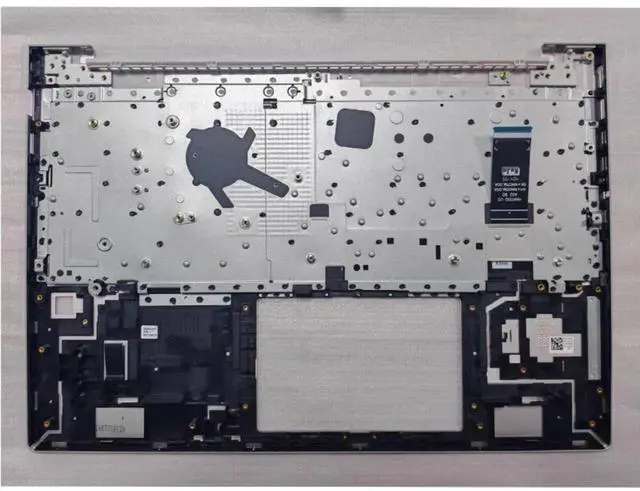 Alt view image 3 of 5 - for EliteBook 660 G11 Palmrest Top Case Keyboard Backlit 665 G11 N97246-001