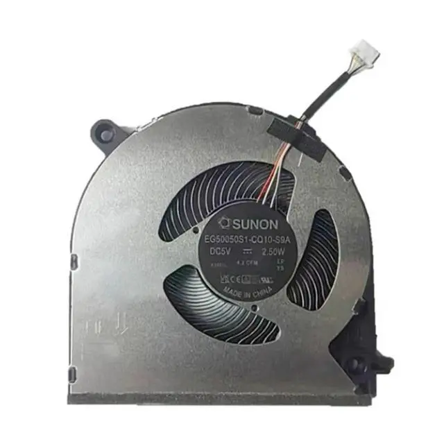 Alt view image 2 of 3 - For Pavilion 16-AG TPN-C178 C177 Laptop CPU Cooling Fan DC 5V N94801-001 Part