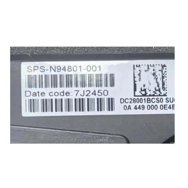 Alt view image 3 of 3 - For Pavilion 16-AG TPN-C178 C177 Laptop CPU Cooling Fan DC 5V N94801-001 Part