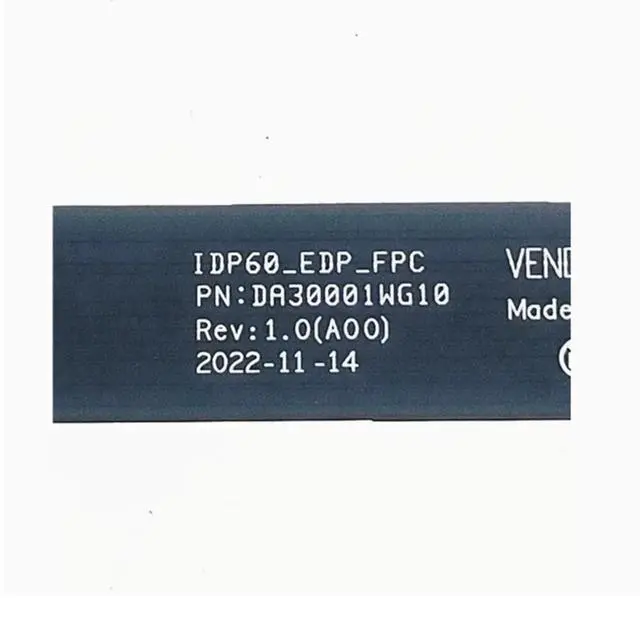 Alt view image 4 of 4 - For Alienware X16 R1 X16 Screen Cable IDP60 EDP Replacement 0HKKC6