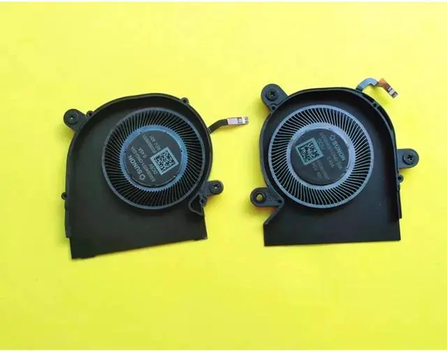 Alt view image 2 of 2 - For Elite Dragonfly G3 CPU GPU Cooling Fan Right Left DC5V N11560-001 Laptop